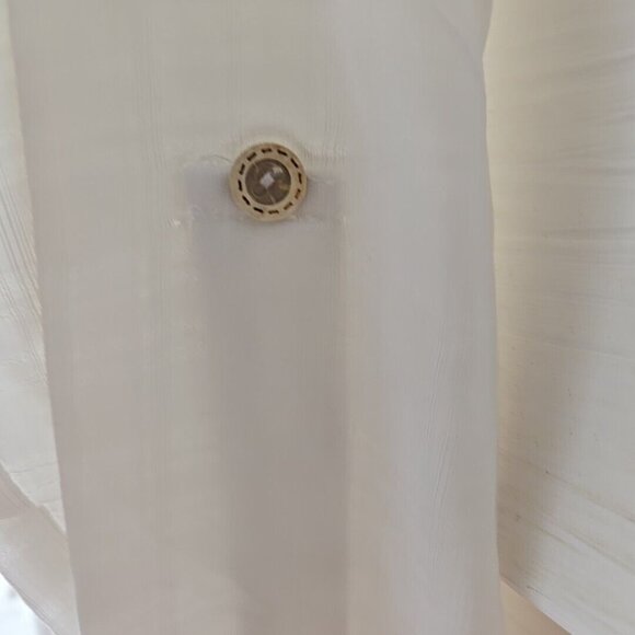 AlvaQ WOMEN’S WHITE LONG SLEEVE TOP SIZE Small - Picture 5 of 11